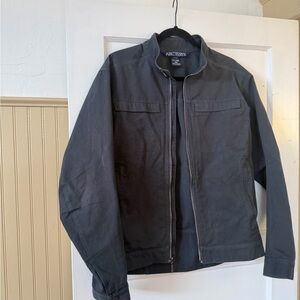 Arc'teryx Men's Cotton Crosswire Canvas Jacket (Medium) Bomber Motorcycle